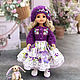 Order Clothes for Paola Reina dolls. Set with roses Lilac fairy tale. DeSouris (desouris). Livemaster. . Clothes for dolls Фото №3