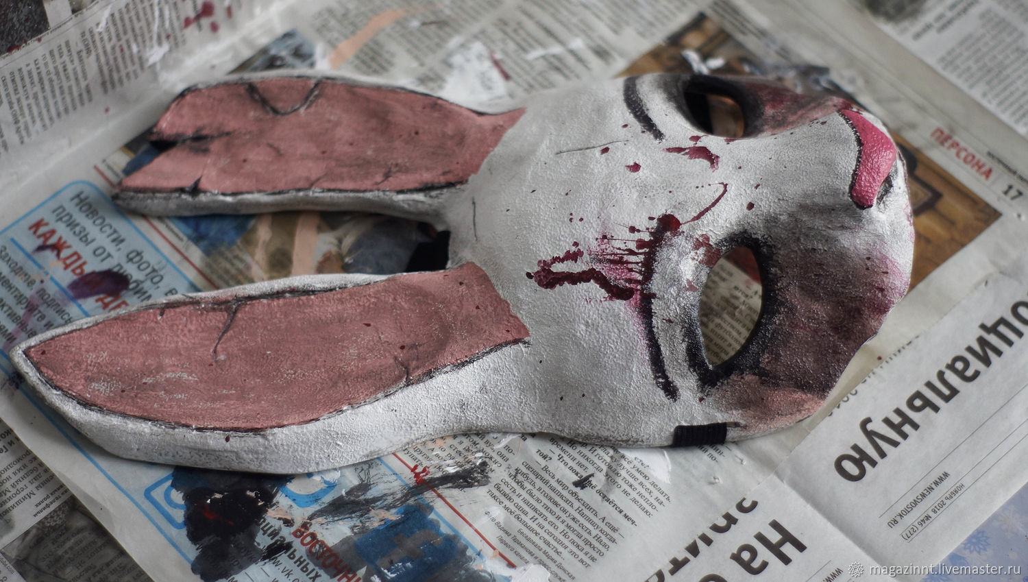 Маска Охотницы Huntress Mask Dead by daylight в интернет-магазине Ярмарка  Мастеров по цене 4999 ₽ – HJRB7RU | Головные уборы субкультур, Москва -  доставка по России