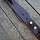 Belt running silent, mod. 3.1 Sauer Bordeaux Lux. Gifts for hunters and fishers. Labour. My Livemaster. Фото №5