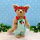 Заказать Волк Тедди Викториан. Teddy Dreams. Ярмарка Мастеров. . Мишки Тедди Фото №3