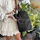 Order Bag leather Python. exotiqpython. Livemaster. . Bucketbag Фото №3