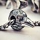 Charm "Three-eyed Raven" from "GOT" collection, Pendants, St. Petersburg,  Фото №1