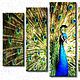 Beautiful polyptych (canvas,paint). Pictures. Beautiful Pictures. Online shopping on My Livemaster.  Фото №2
