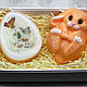 Easter Bunny Gift Soap Set, Soap, Moscow,  Фото №1