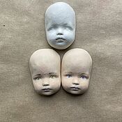 Материалы для творчества handmade. Livemaster - original item Materials for dolls and toys: doll faces. Handmade.