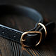 Leather dog collar 30mm — Black. Dog - Collars. odalgoods (odalgoods). Online shopping on My Livemaster.  Фото №2