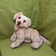 Labrador puppy. Stuffed Toys. Dilara. My Livemaster. Фото №5