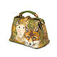 Small bag ' Golden Fox'. Valise. Pelle Volare. Online shopping on My Livemaster.  Фото №2