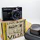 Camera 'VILIA' in factory packaging with instructions, Vintage electronics, Tambov,  Фото №1