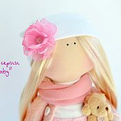 Куклы и игрушки handmade. Livemaster - original item Alice doll in pink outfit. Handmade.