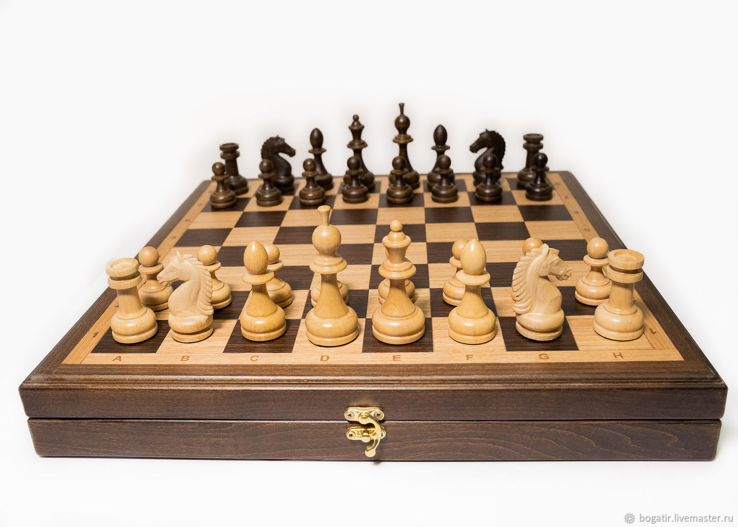 Шахматы: Ларец №1 купить в интернет-магазине Ярмарка Мастеров по цене ...