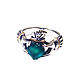 Order Ring: Claddagh with agate. Persian (persianjewelry) (persianjewelry). Livemaster. . Rings Фото №3