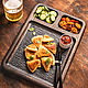 Dark oak serving board with three compartments. Dish. Foxwoodrus. Online shopping on My Livemaster.  Фото №2