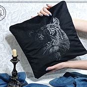 Для дома и интерьера handmade. Livemaster - original item Pillowcase 40*40cm 