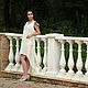 Order White Linen Dress «Cady». mongolia. Livemaster. . Dresses Фото №3