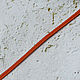 Belarusian soutache 2,5 mm Orange 1 meter. Cords. agraf. My Livemaster. Фото №5