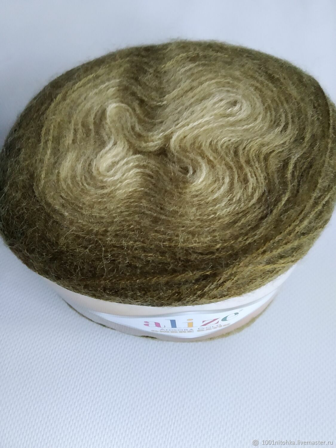 Пряжа Angora Gold Ombre Batik Купить