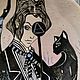 Подставка под благовония "Хранитель видений". Благовония. Polly. Ярмарка Мастеров.  Фото №4