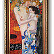 In explanation of Klimt. Fragment of the painting 'The age of a woman', Pictures, Moscow,  Фото №1