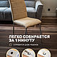 Мягкий стул со спинкой. Стулья. Aists. Ярмарка Мастеров.  Фото №6