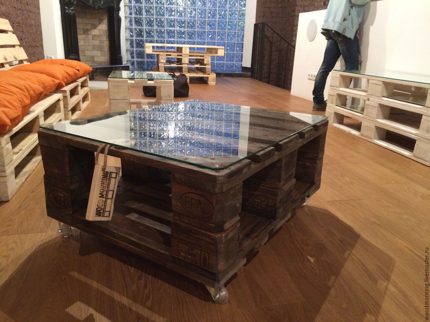 Мебель из деревянных поддонов
