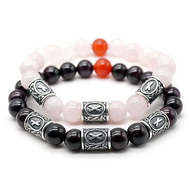 Одежда ручной работы. Ярмарка Мастеров - ручная работа Парные браслеты на любовь. Оберег на любовь для пары. Handmade.