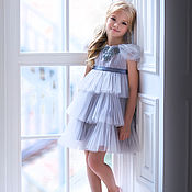 Tutu skirt is made of tulle in the style of Carrie Bradshaw