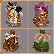 Сувениры и подарки handmade. Livemaster - original item Souvenir bell. Handmade.