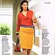 Журнал Burda Moden № 10/2011. Выкройки для шитья. Burda Moden для Вас. Ярмарка Мастеров.  Фото №5