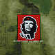 Stripe `CHE GUEVARA` 
Machine embroidery. Beloretskiy stripe. Patch. Chevron. Patch. Embroidery. Chevrons. Patches. Stripe. To purchase a patch.