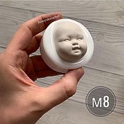 Материалы для творчества handmade. Livemaster - original item Mold M8 (form for making the face). Handmade.