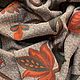 Ткань Пальтовая Шерсть Kenzo Вышитые Цветы Франция, Ткани, Москва,  Фото №1