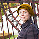 Hat Cloche 'mustard transformer'. Hats1. EDIS | дизайнерские шляпы Наталии Эдис. My Livemaster. Фото №6
