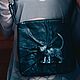 Shoulder Bag: 3D Cat Bag made of genuine leather. Crossbody bag. newandw. My Livemaster. Фото №5