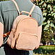 Backpack made from Portuguese cork, ECO, Case, Moscow,  Фото №1