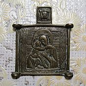 Винтаж: Икона  "Казанская Богоматерь"