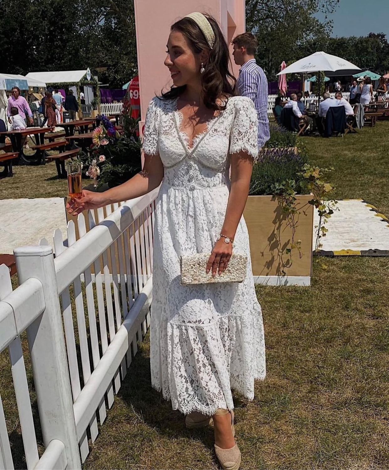 Свадебное платье Alexandra – выделяют ажурные вставки из кружева макраме