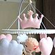 Мобиль на кроватку "балерина" для девочки. Мобили на кроватку. Baby_dreams_arm. Ярмарка Мастеров.  Фото №5