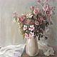  Цветы в вазе, Картины, Звенигород,  Фото №1