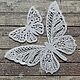 Set of Christmas tree toys 'Butterflies', 7 pieces. Christmas decorations. Home&Decor. Online shopping on My Livemaster.  Фото №2