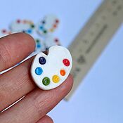 Материалы для творчества handmade. Livemaster - original item Miniature palette. Handmade.