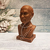 Косметика ручной работы handmade. Livemaster - original item Soap bust of Putin as a gift to a fellow deputy politician. Handmade.