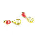 Jade Earrings, Bright yellow earrings, Red earrings. Earrings. Irina Moro. Online shopping on My Livemaster.  Фото №2