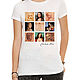 T-shirt cotton ' Leonardo Da Vinci'. T-shirts and undershirts for men. Dreamshirts. Online shopping on My Livemaster.  Фото №2