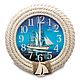 Корабельные настенные часы "Голубая Бригантина", Watch, St. Petersburg,  Фото №1