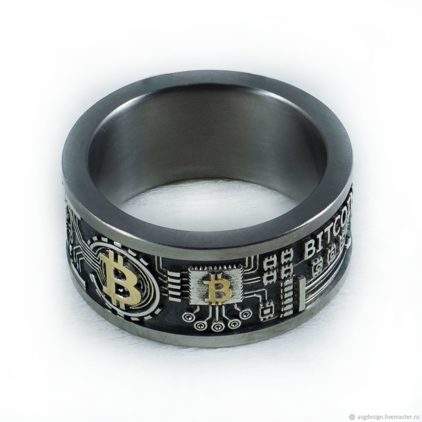 кольцо мужское с биткоином. кольцо биткоин. кольцо с биткоином. кольцо биткоин. печатка кольцо биткоин.