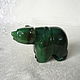 The bear jade, Figurines, Irkutsk,  Фото №1