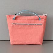 Сумки и аксессуары handmade. Livemaster - original item Travel bag: Travel Cosmetic Bag Universal Organizer Small Sumo. Handmade.