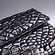 Women's wallet made of genuine crocodile leather IMA0123B5. Wallets. CrocShop. My Livemaster. Фото №4