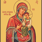 Иконы: Пресвятая Богородица